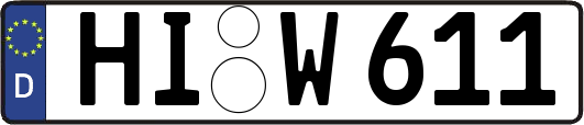HI-W611