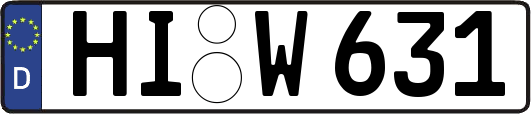 HI-W631