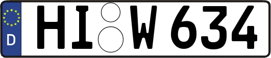 HI-W634