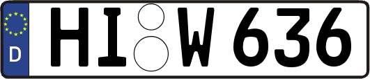 HI-W636