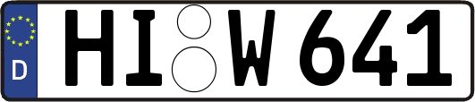HI-W641
