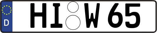 HI-W65