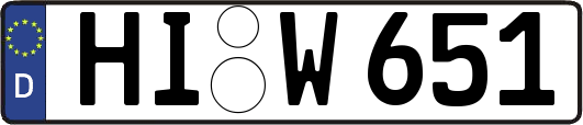 HI-W651