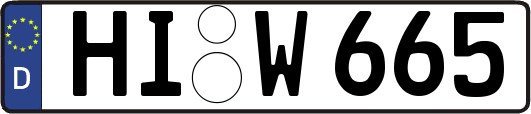 HI-W665