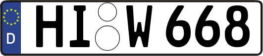 HI-W668