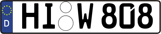 HI-W808
