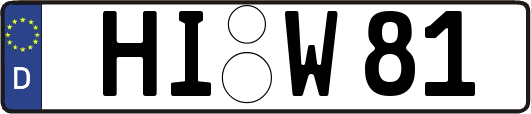 HI-W81