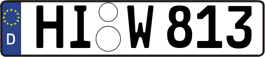 HI-W813