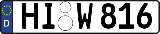 HI-W816