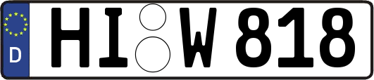 HI-W818