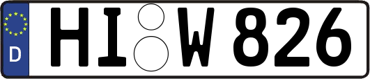 HI-W826