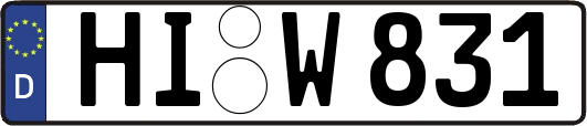 HI-W831