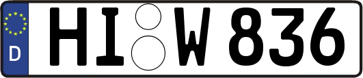 HI-W836