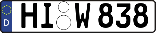 HI-W838