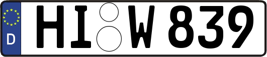 HI-W839