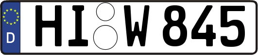 HI-W845
