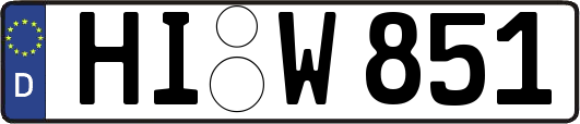 HI-W851