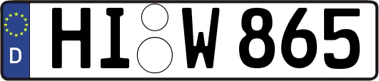 HI-W865
