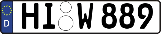 HI-W889