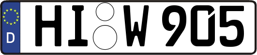HI-W905