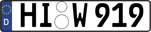 HI-W919