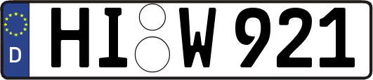 HI-W921