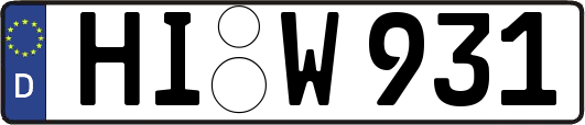 HI-W931