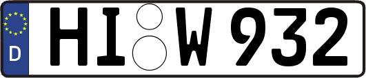 HI-W932
