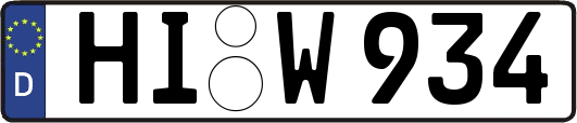 HI-W934