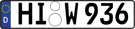 HI-W936