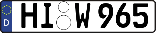 HI-W965