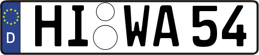 HI-WA54
