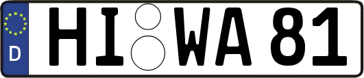 HI-WA81