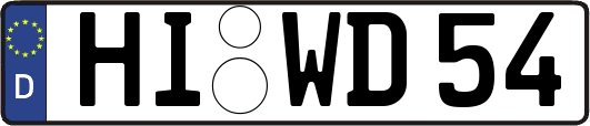 HI-WD54