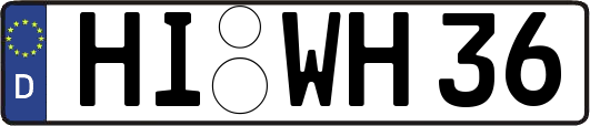 HI-WH36