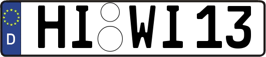 HI-WI13