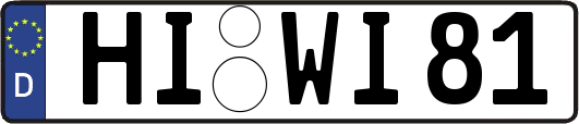 HI-WI81