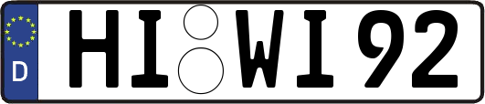 HI-WI92