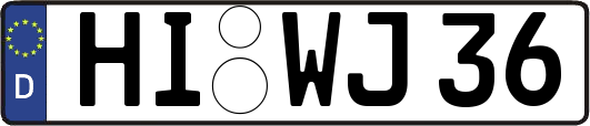 HI-WJ36