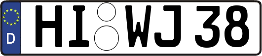 HI-WJ38