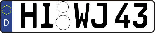 HI-WJ43