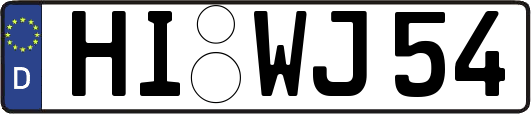 HI-WJ54