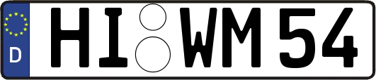HI-WM54