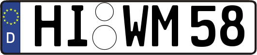 HI-WM58