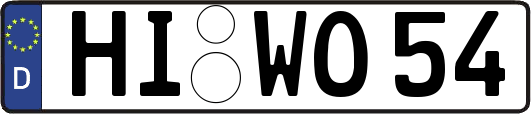 HI-WO54