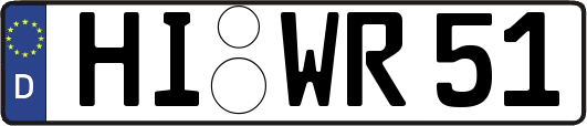 HI-WR51