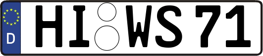 HI-WS71