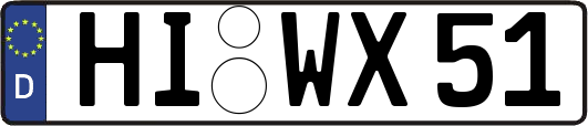 HI-WX51