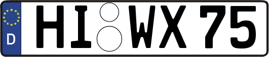 HI-WX75