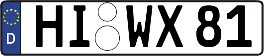 HI-WX81